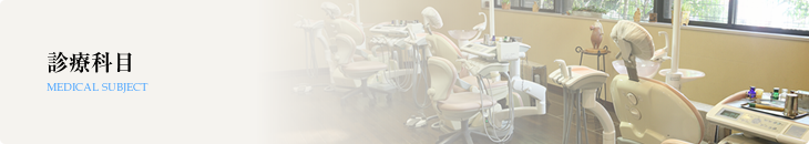 診療科目